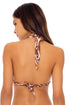 Luli Fama Safari Dreams TRIANGLE HALTER TOP